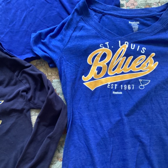 6 St. Louis Blues Ladies Large t-shirt bundle - Picture 4 of 6